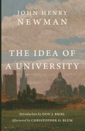Book cover: The Idea of a University by John Henry Newman