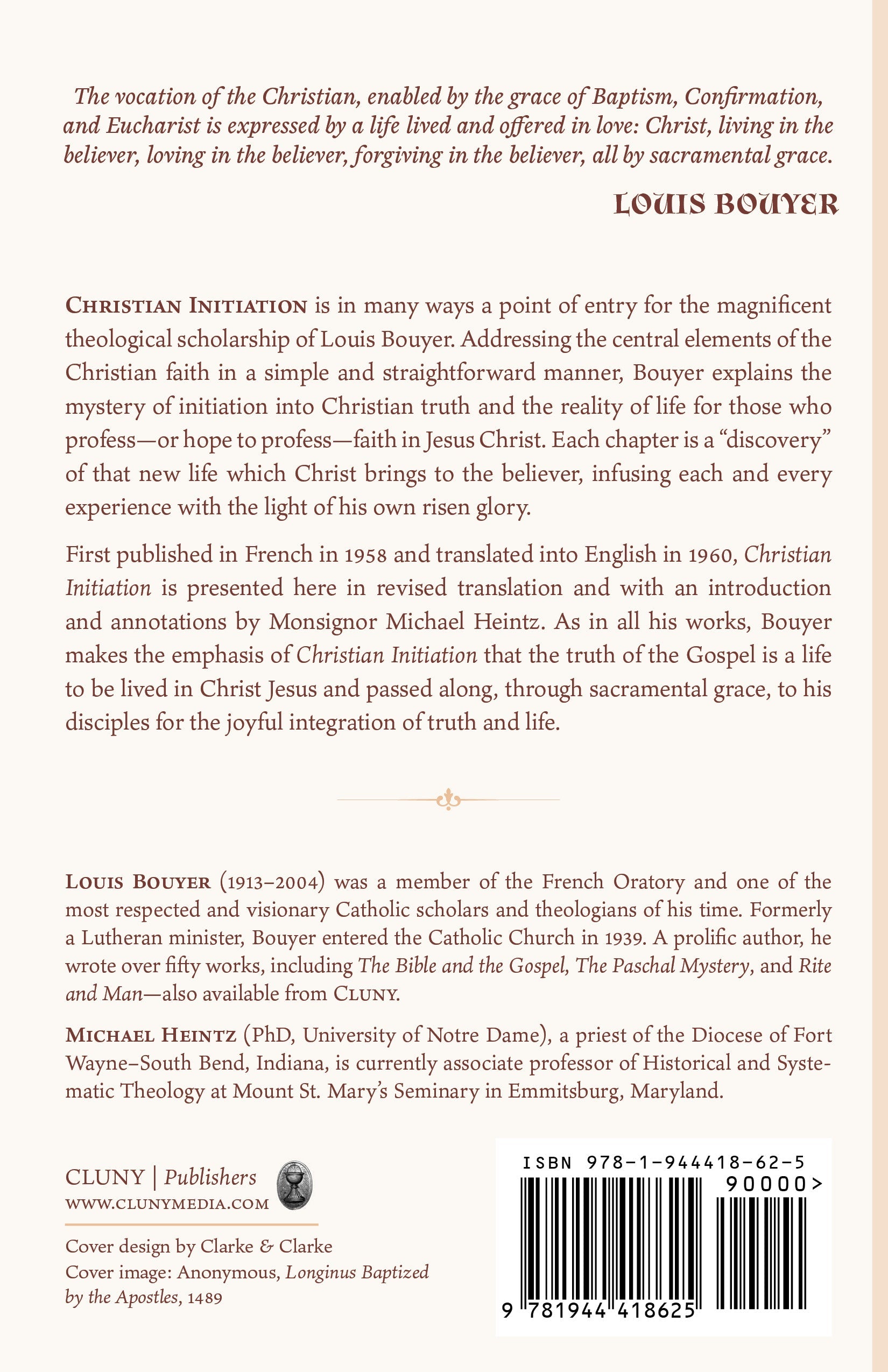 Hardcover book back cover with publisher paragraphs and barcode