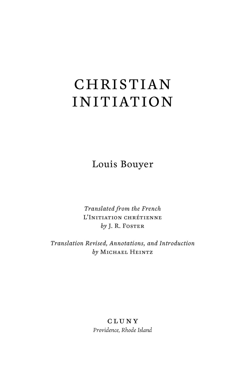 Hardcover book title page with centered title and author names