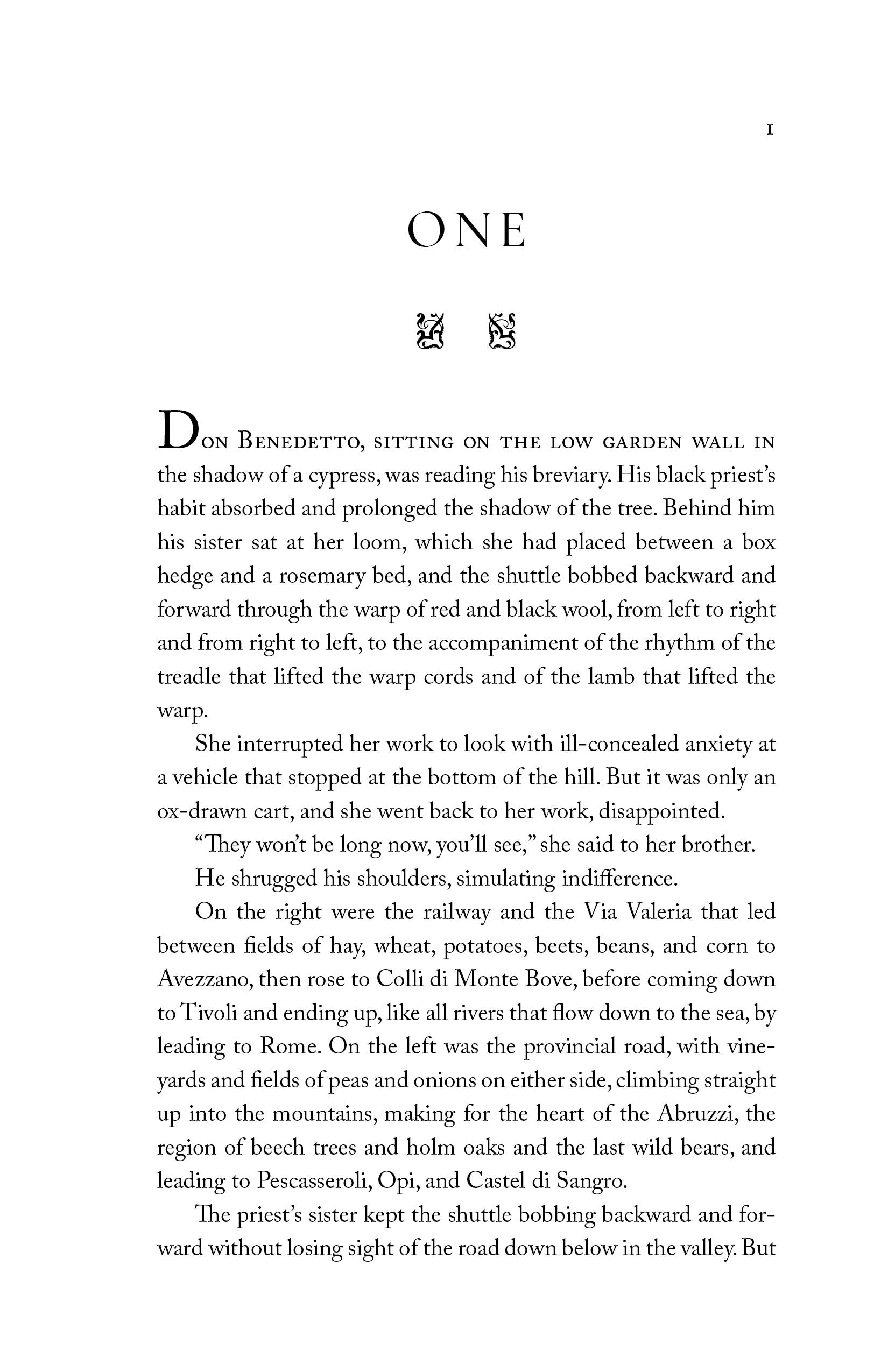 Printed book page with multiple paragraphs of text
