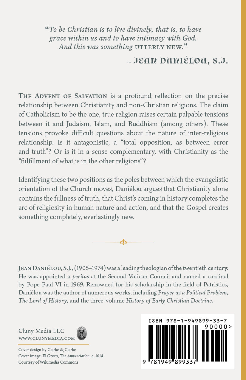 Book back page with quote, biography text, and ISBN barcode.