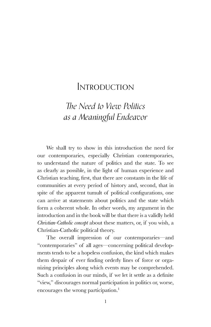 Book page with heading "Introduction" and essay paragraphs