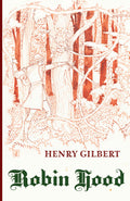 Robin Hood storybook cover with illustrated medieval scene and green title