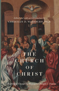 Book cover with religious scene and large title text