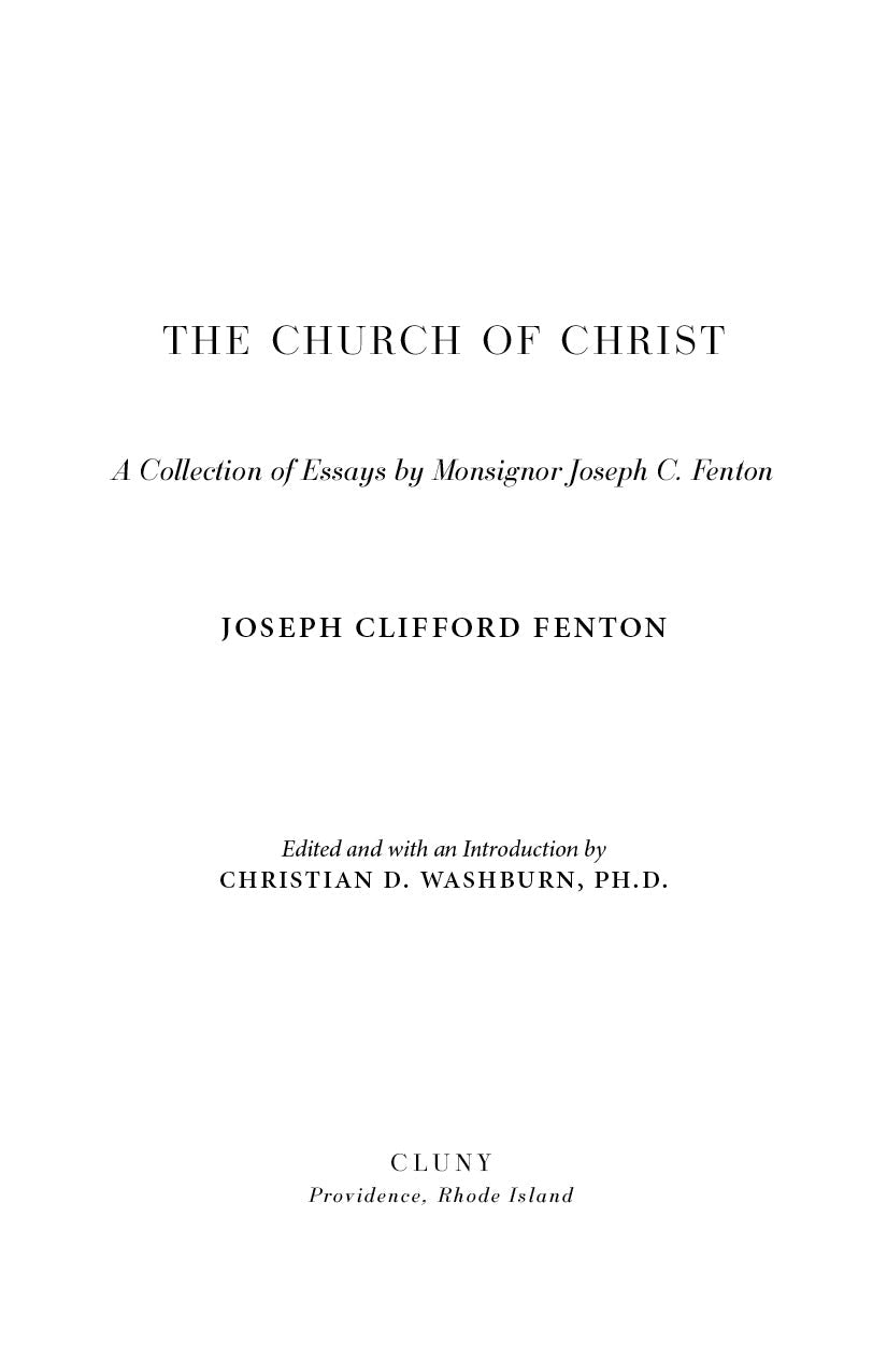 Book title page with main title and author name