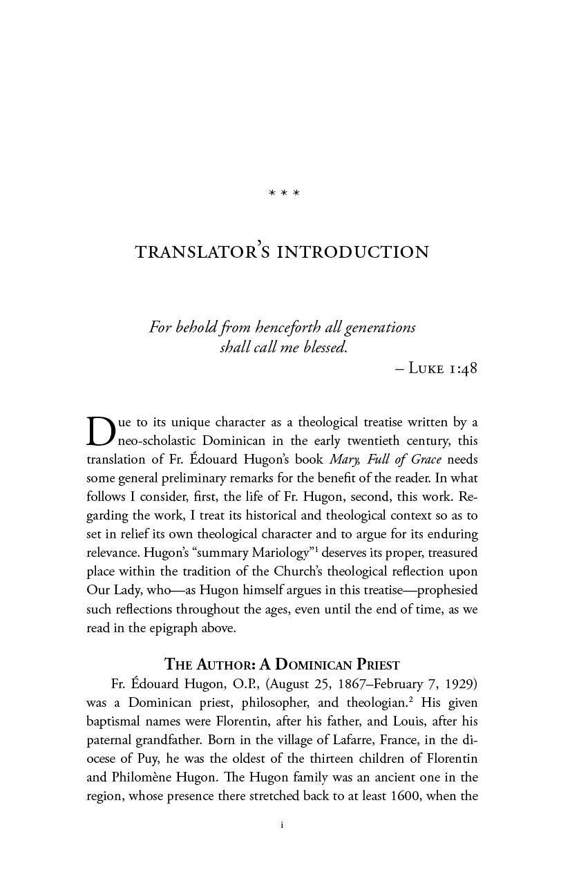 Religious book interior page with heading 'Translator’s Introduction' and body text.