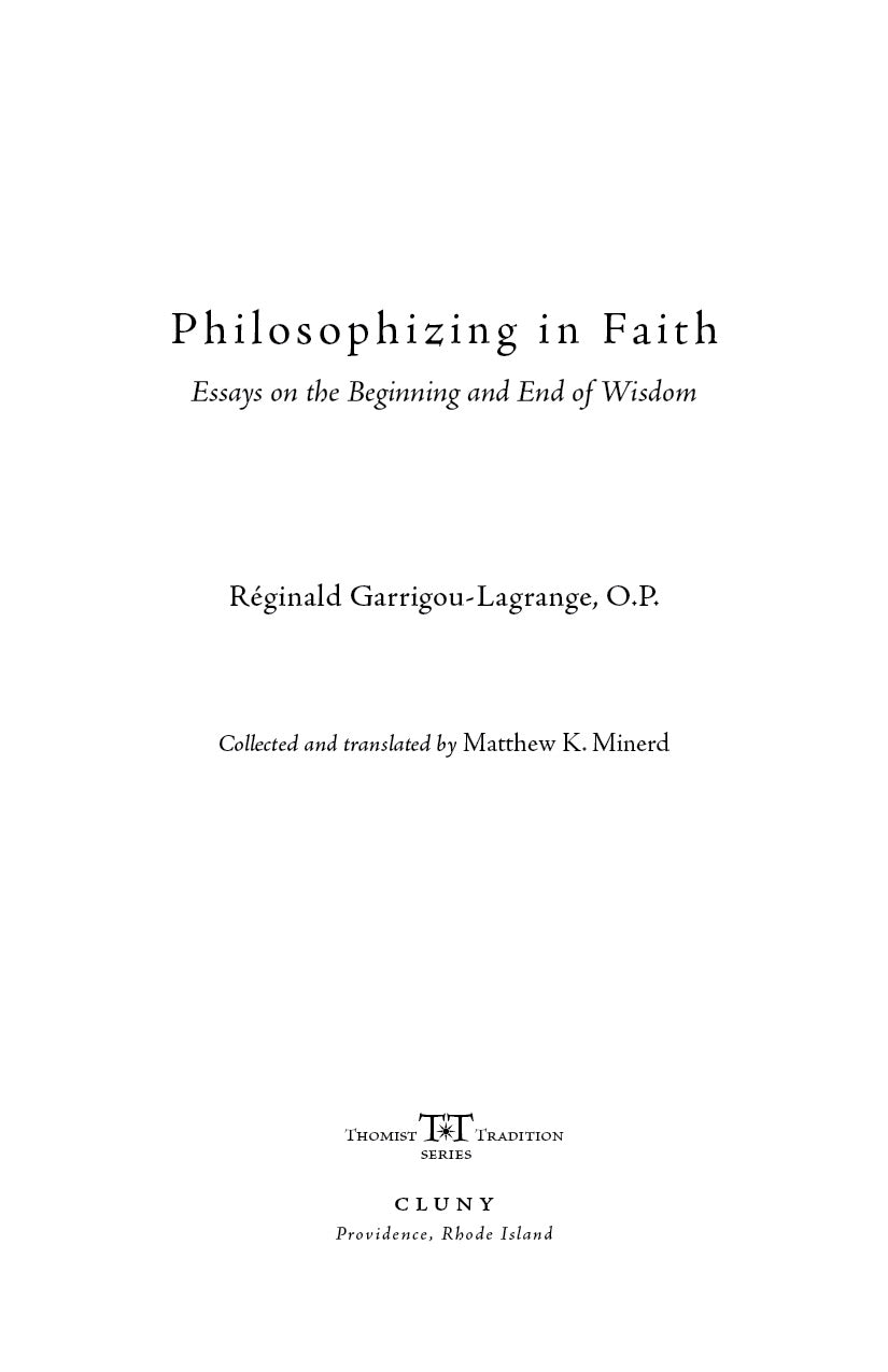 Book title page with centered title, author, and collection credits on white