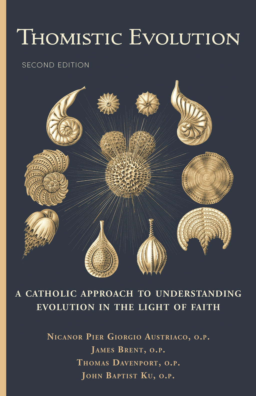 Thomistic Evolution book cover, Second Edition with illustrated evolution icons