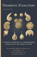 Thomistic Evolution book cover, Second Edition with illustrated evolution icons