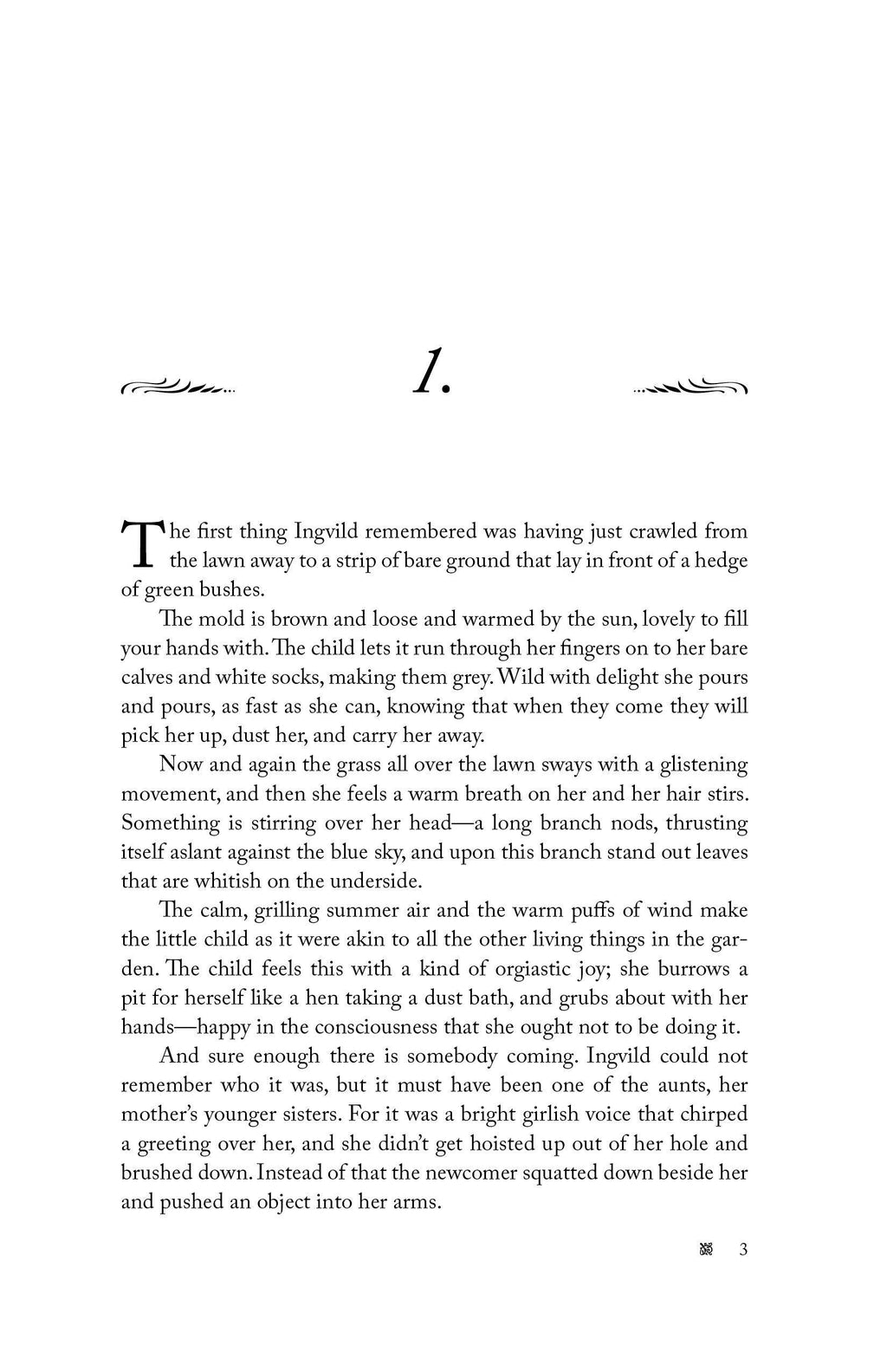 Printed interior page with chapter number and paragraph text