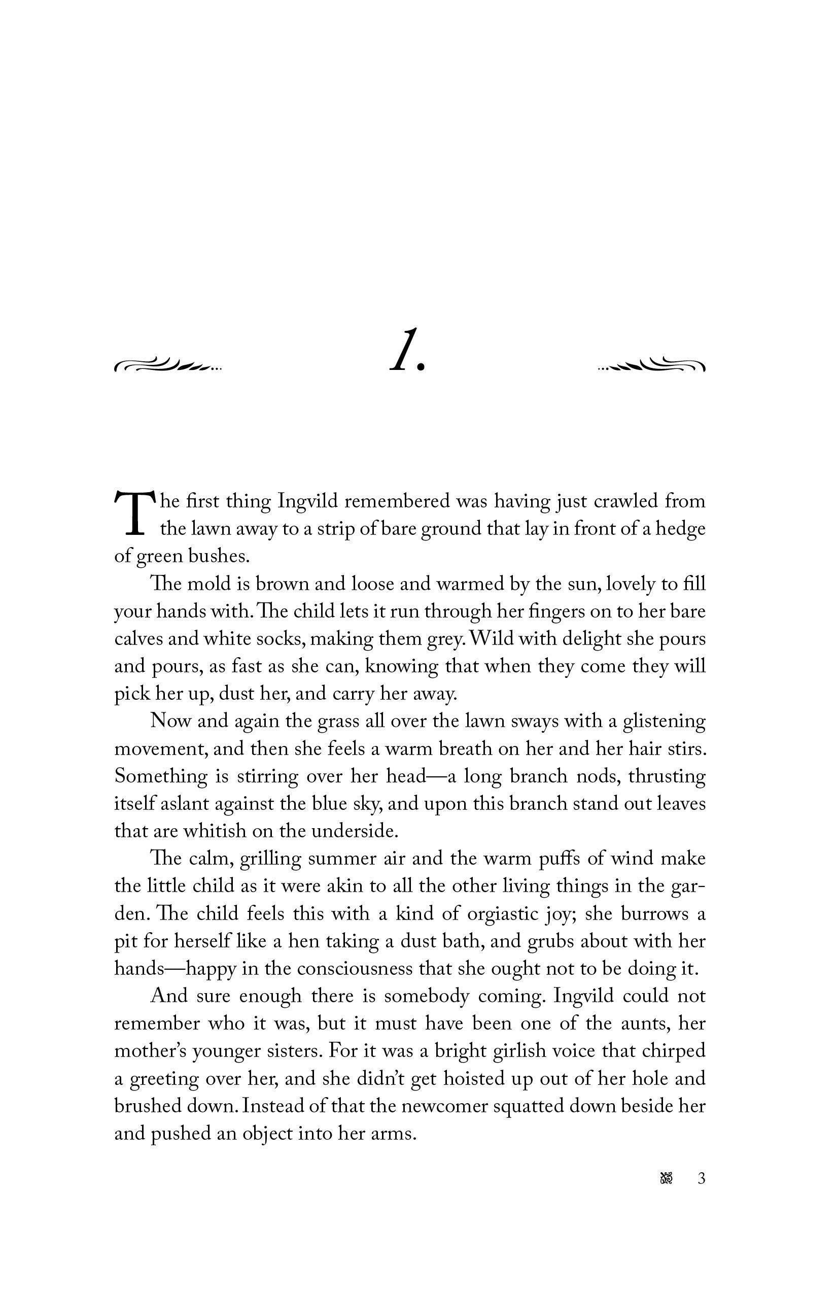 Printed interior page with chapter number and paragraph text