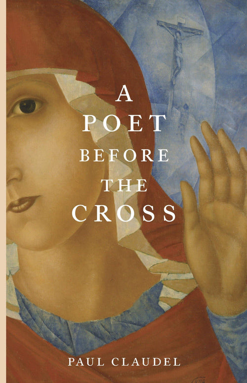 Book cover featuring stylized faces, a large cross, hands, and title text.