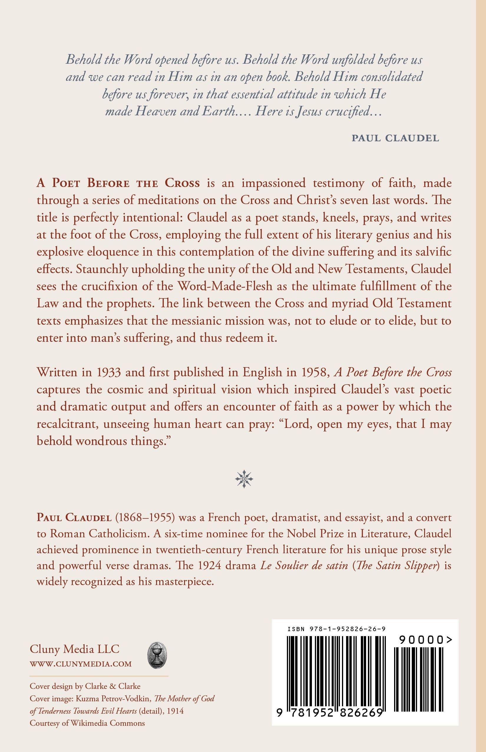 Book back cover with summary text, barcode, publisher marks, and small print.