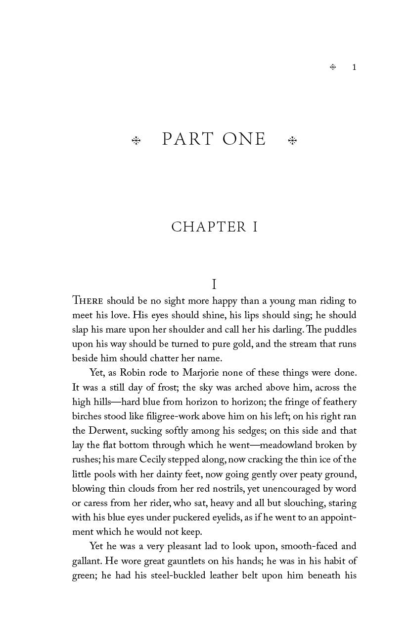 Come Rack, Come Rope page showing Part One and Chapter 1 headings with text.