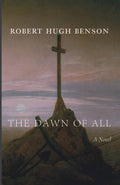 Novel book cover with cross and title lettering, Robert Hugh Benson author name