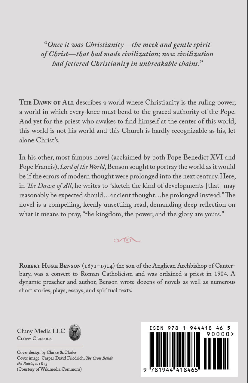 Novel book back cover with excerpt text, barcode, and publisher details