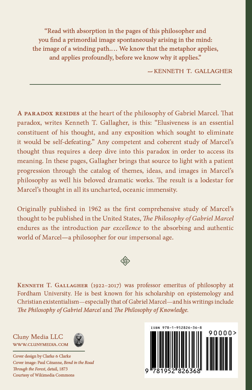 Paperback book back cover with summary text and barcode