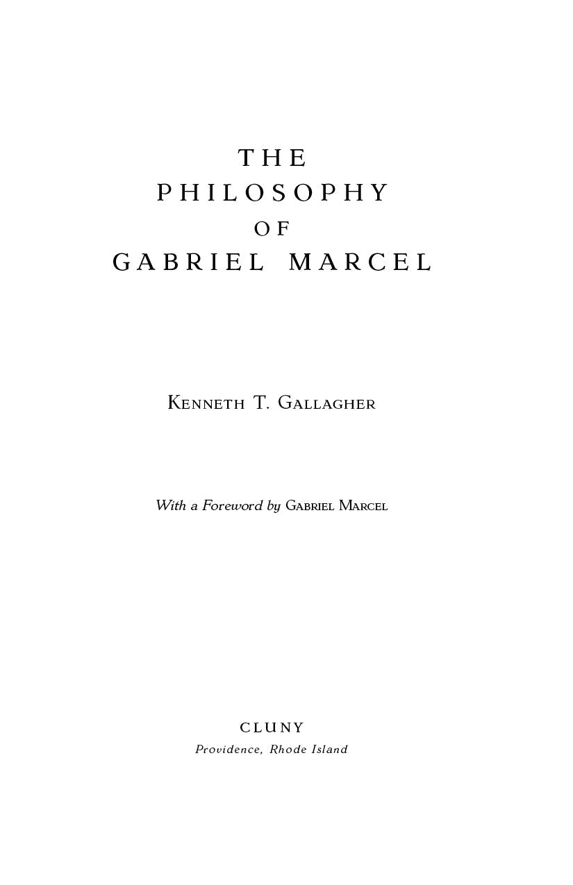 Paperback title page with centered text and author name