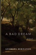 Novel cover with forest artwork, title lettering, and Georges Bernanos