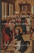 The Diocesan Priest in the Church of Christ book cover with illustrated religious scene