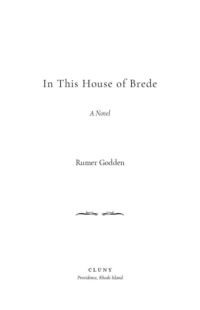 Novel title page with 'A Novel' and author Rumer Godden