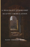 Book cover with dark arch doorway artwork and text "SAINT THOMAS MORE"