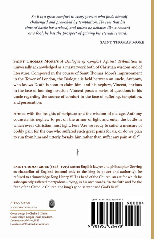 Book back cover with author biography, publisher info, and barcode