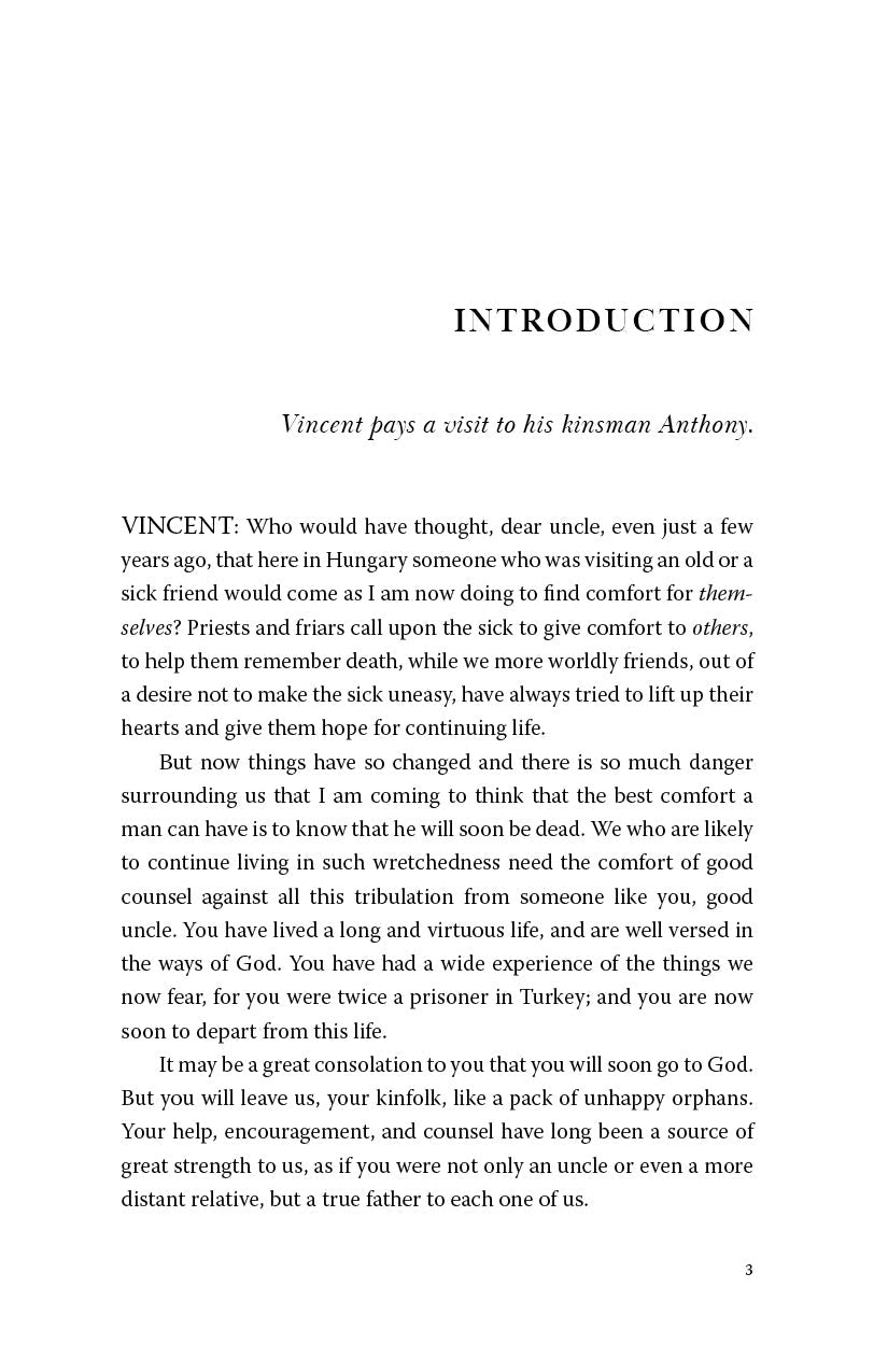Book introduction page with Vincent quotes and paragraphs of text