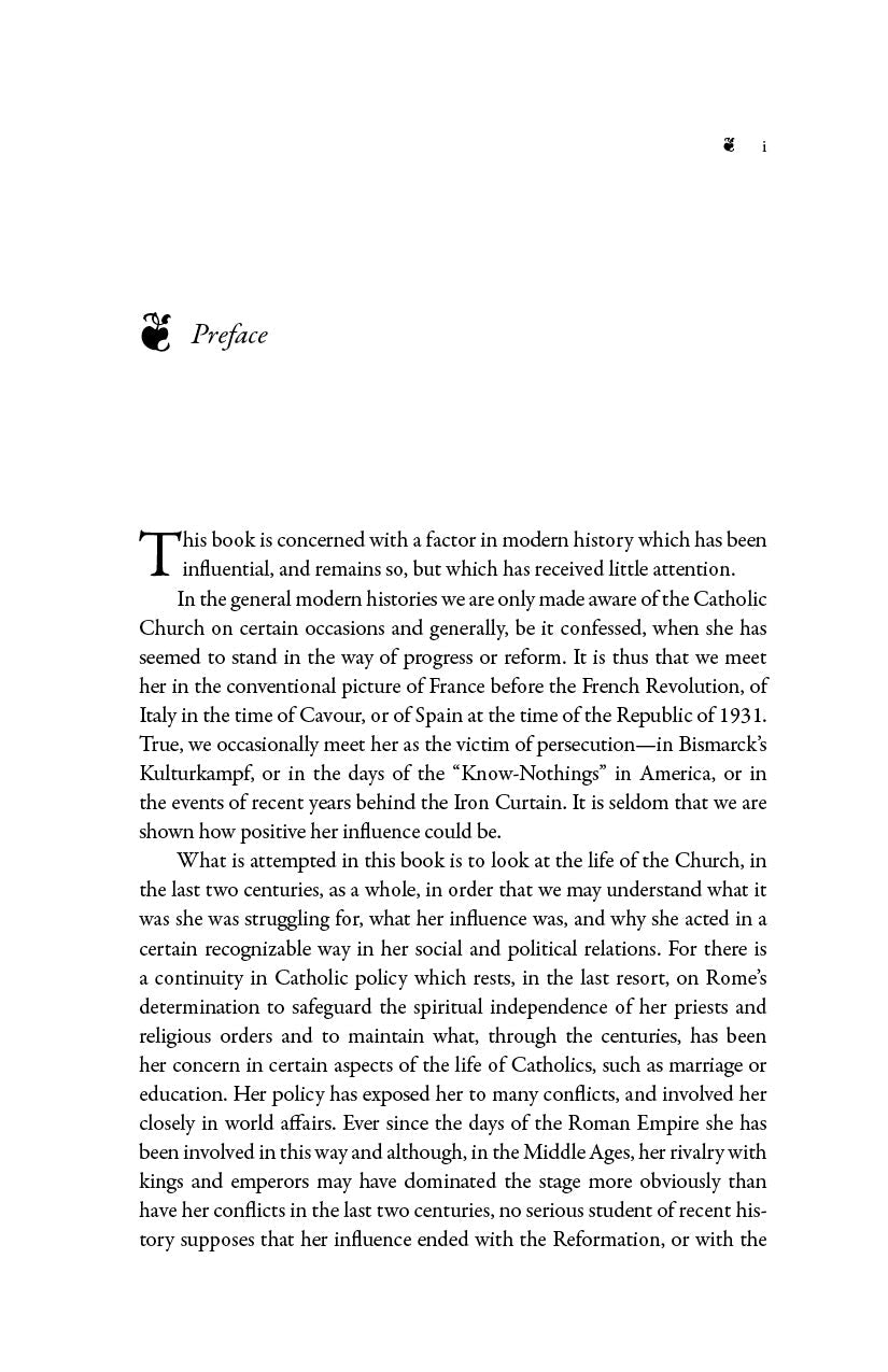 Book page: Preface section with paragraph text