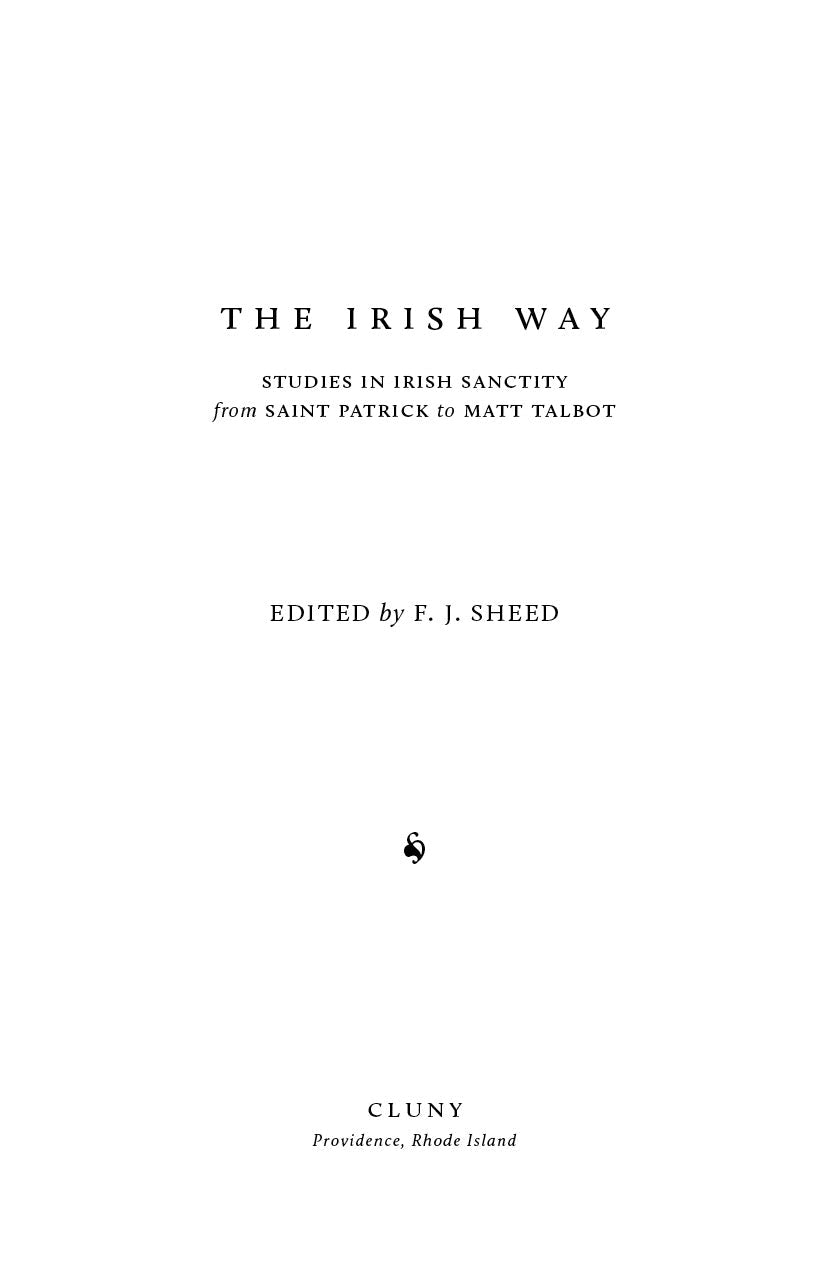 Book title page with centered heading and editor details