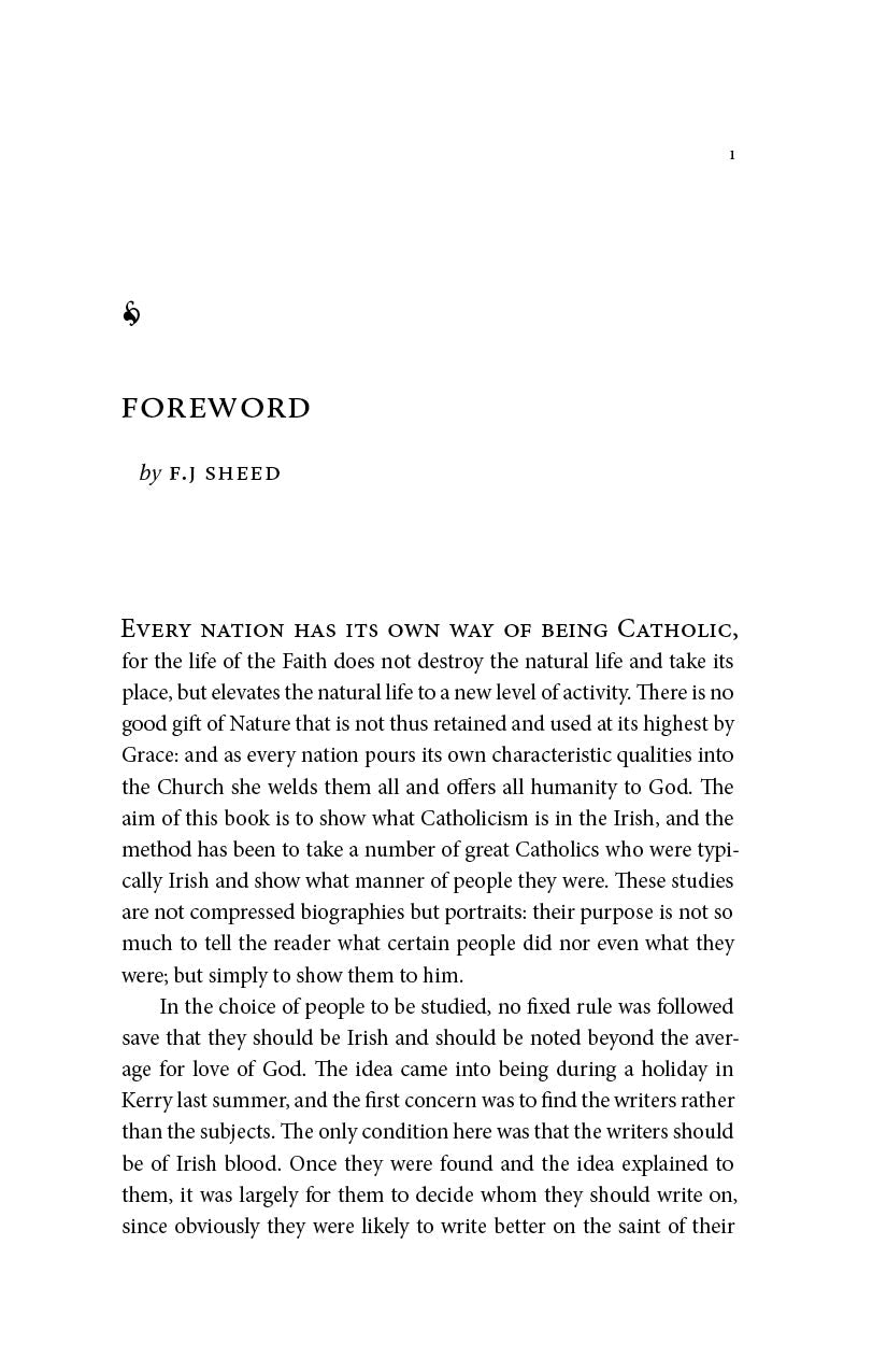 Book page showing Foreword heading and printed paragraphs text
