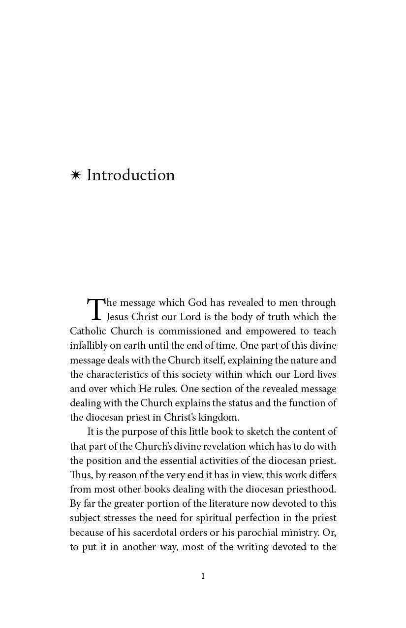 Book interior page with centered heading Introduction and printed religious text