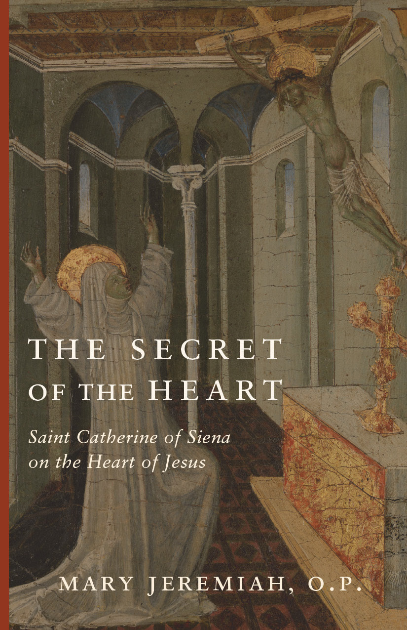 Book cover with title “The Secret of the Heart” and author Mary Jeremiah, O.P.