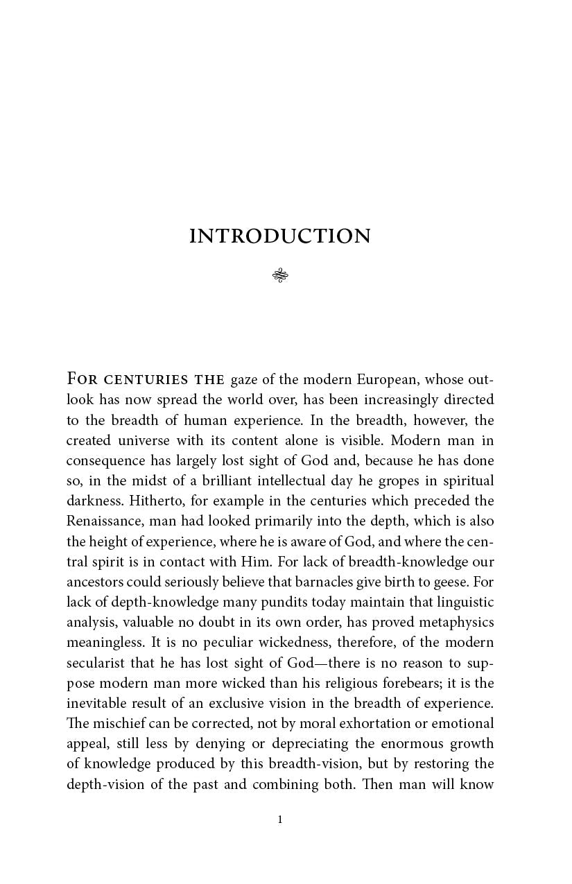 Neglected Saints book introduction page with heading and paragraph text