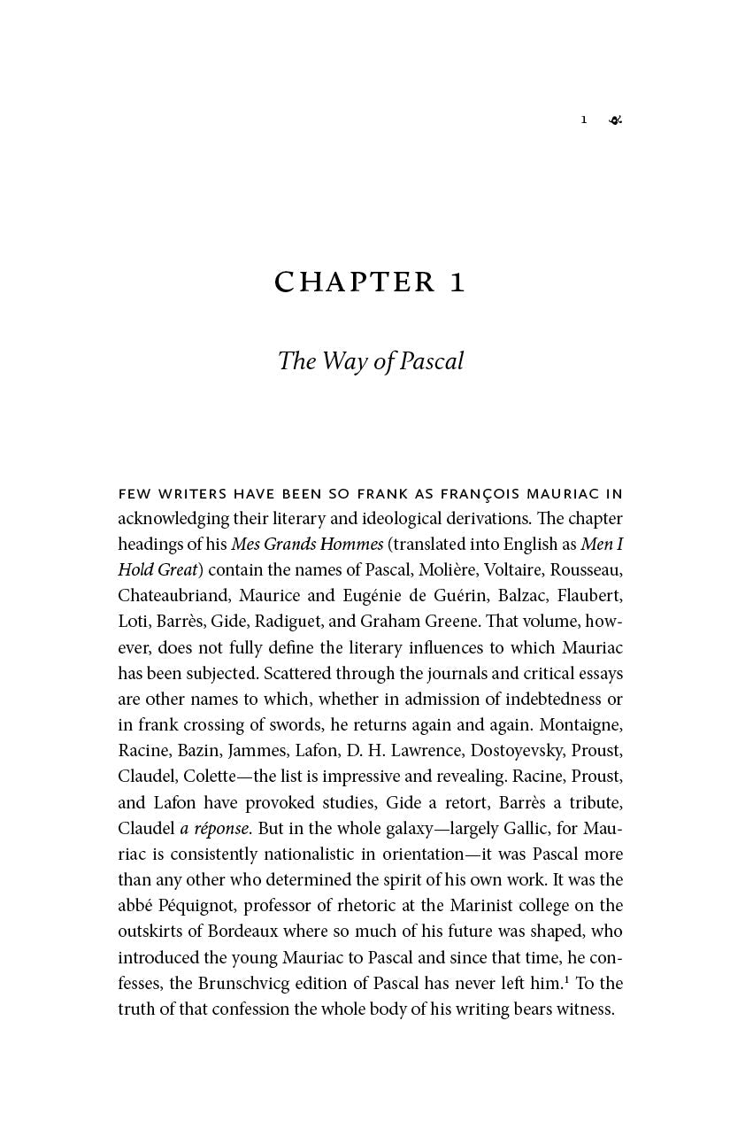 Book page showing CHAPTER 1: 'The Way of Pascal'