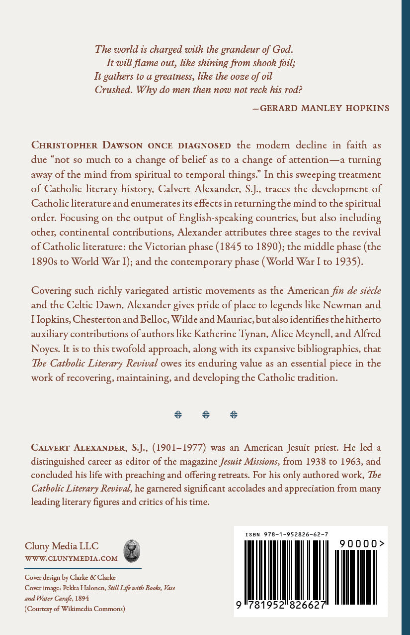 Book back cover with long description, barcode, and publisher information