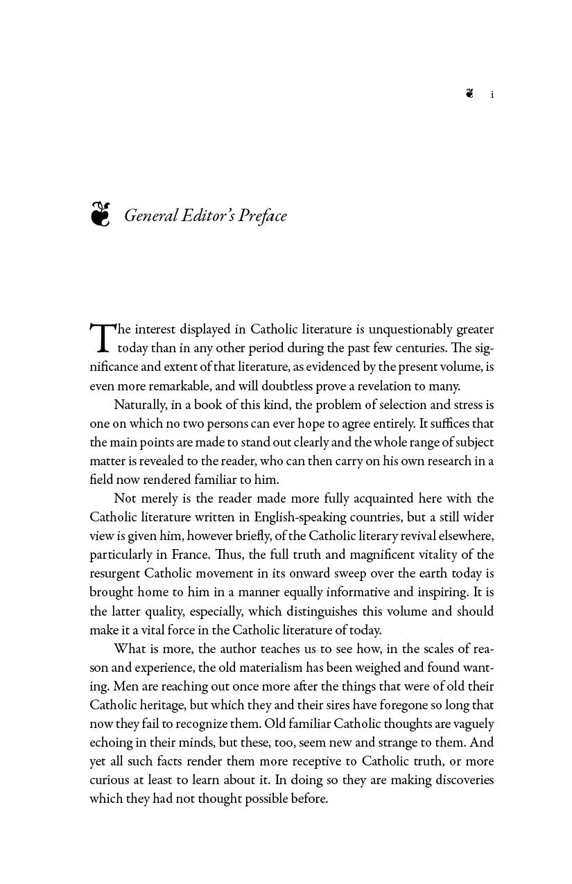 Book page showing “General Editor’s Preface” heading and printed paragraphs