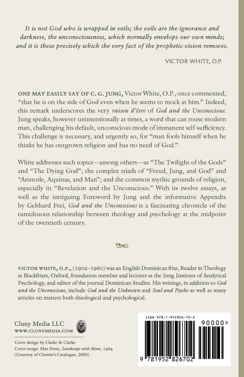 Book back cover with synopsis text, publisher info, and barcode sticker