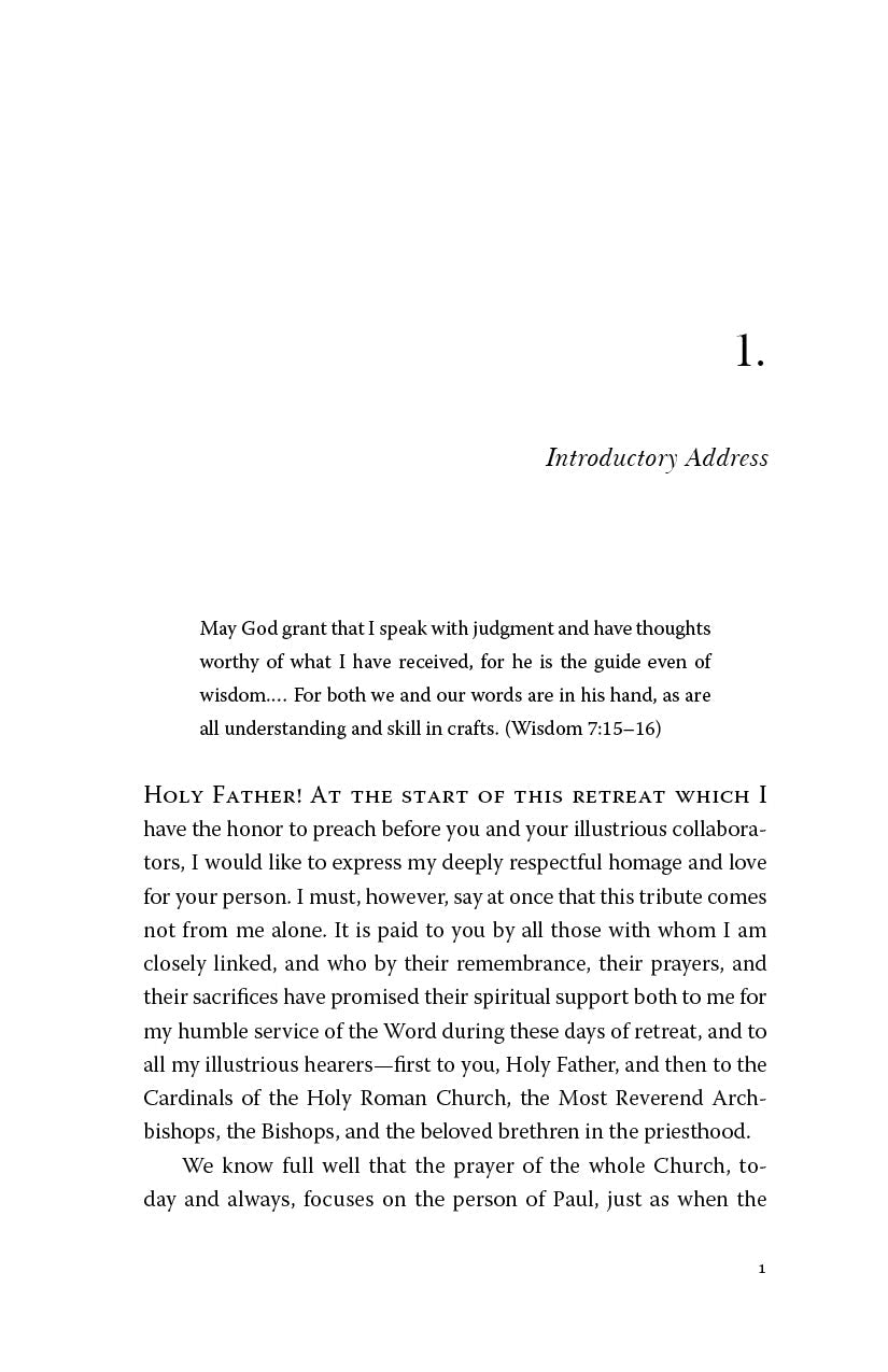 Book page 1 with heading 'Introductory Address' and paragraph text