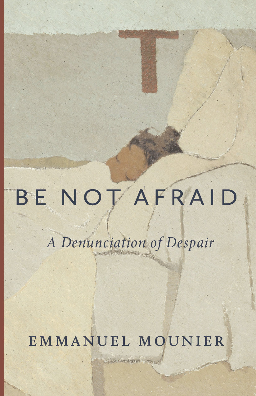 Be Not Afraid book cover with minimalist typography, subtitle, and author name
