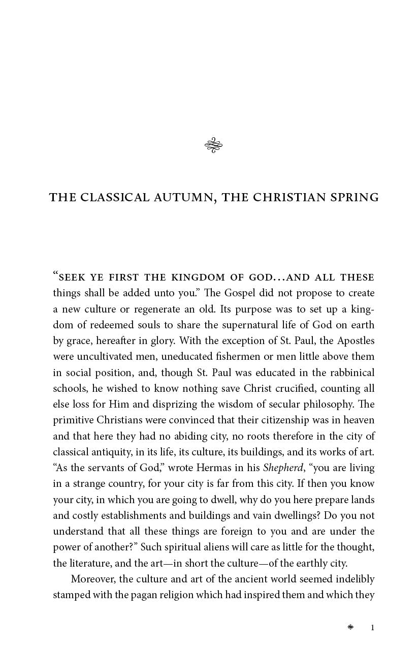 Interior page with heading and quote: “See ye first the kingdom of God”