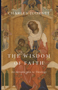 Religious book cover with angel artwork and large title lettering in gold and white