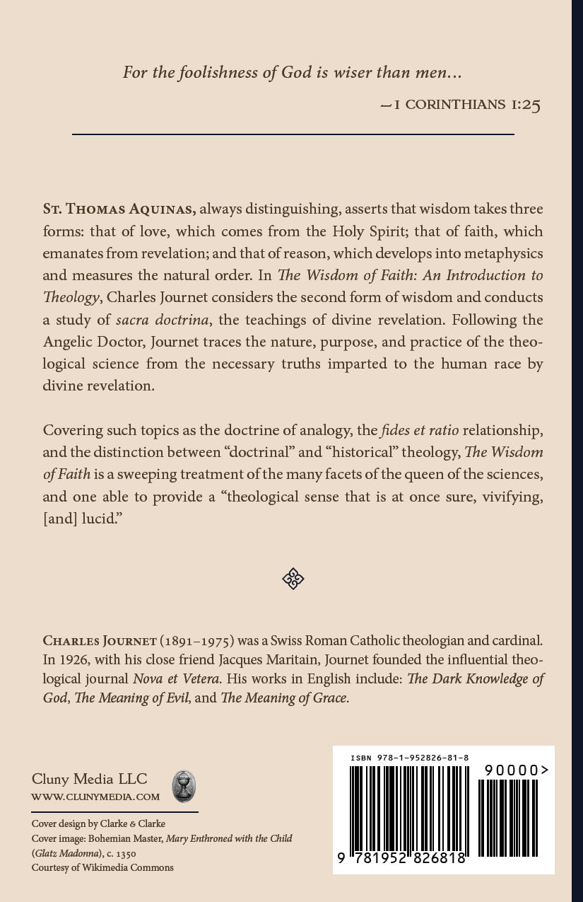 Book back cover page with printed text blocks and barcode in lower right