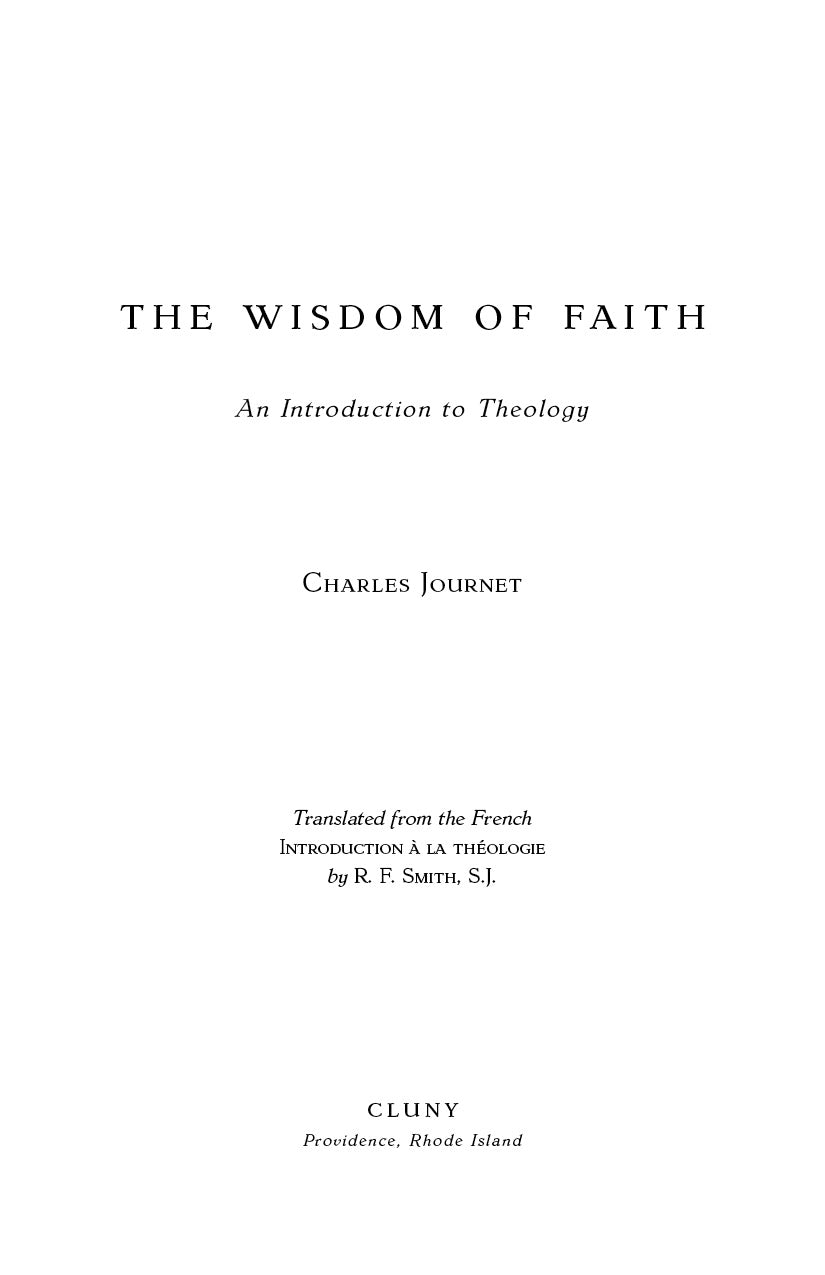Book title page with large centered heading and author name beneath