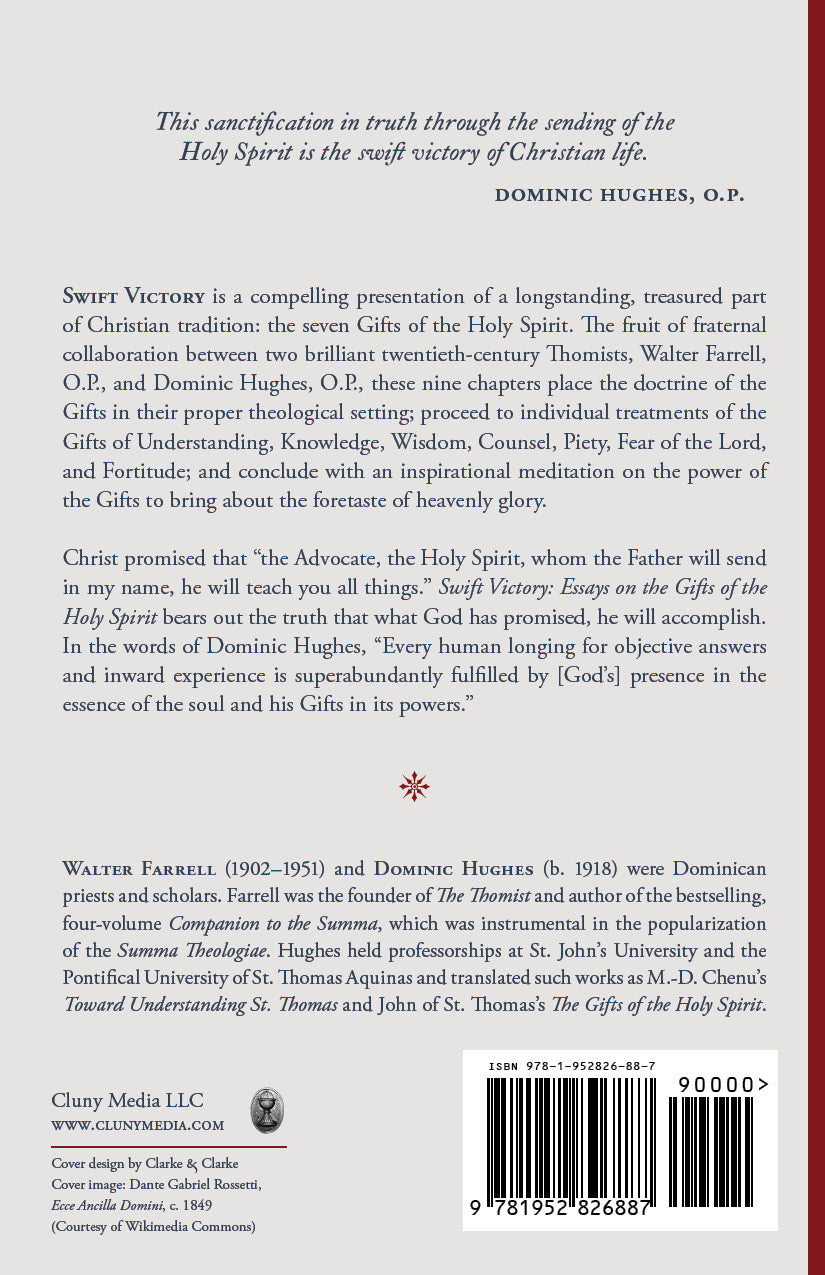 Book back cover with summary text and barcode