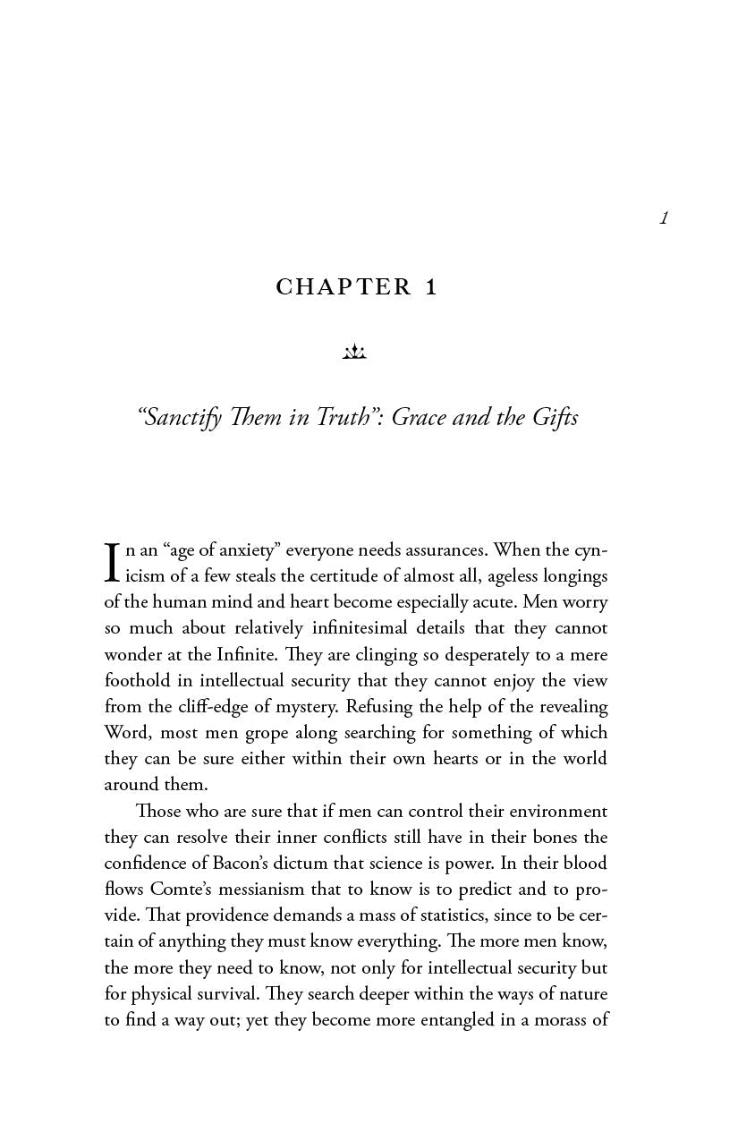Book page showing Chapter 1 heading and paragraph text