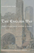 Hardcover book with church-architecture collage cover and title lettering
