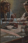 Book cover with painted illustration, title and subtitle text, author name