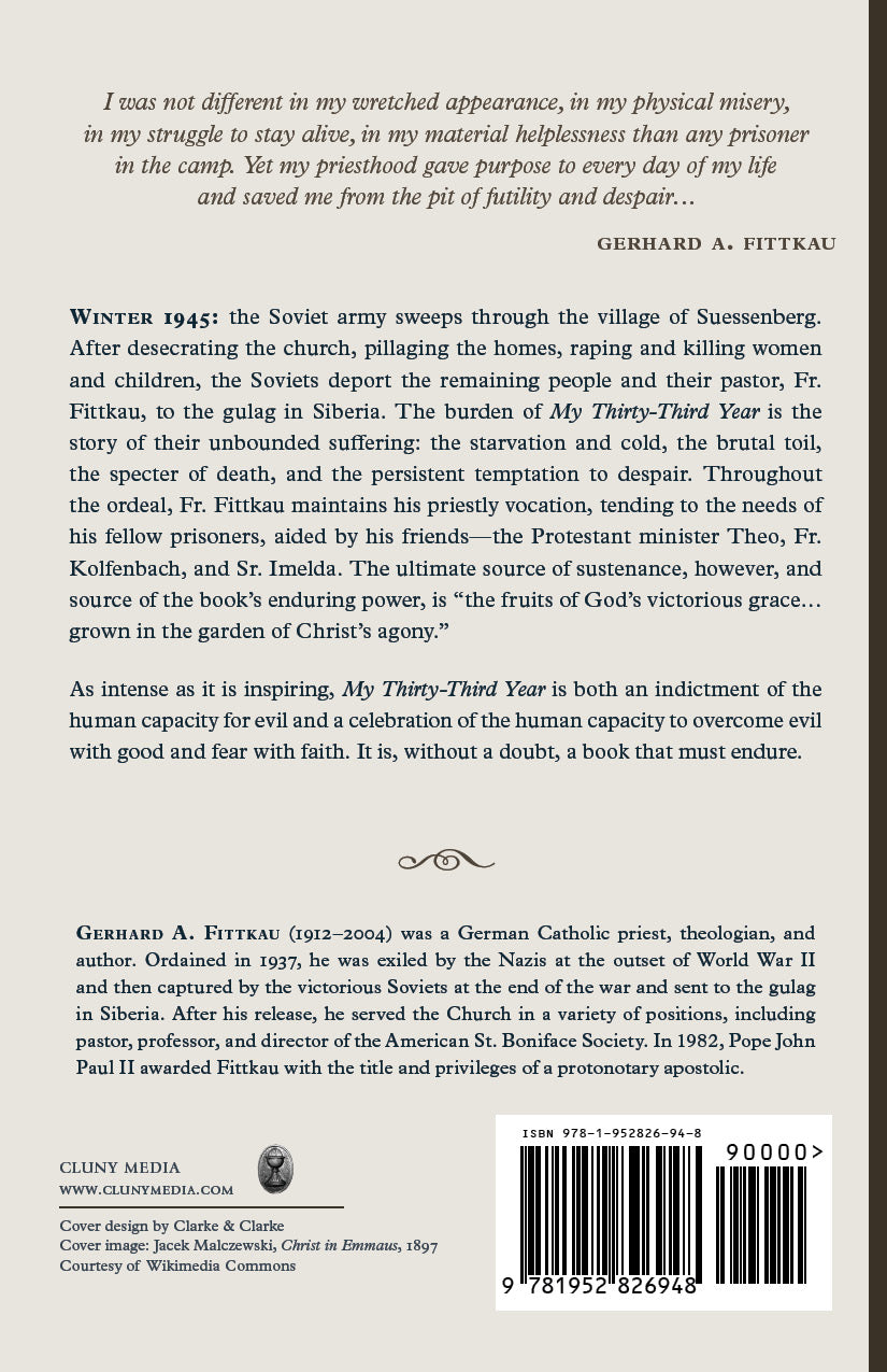 Book back page with paragraphs, publisher details, barcode, and ISBN number