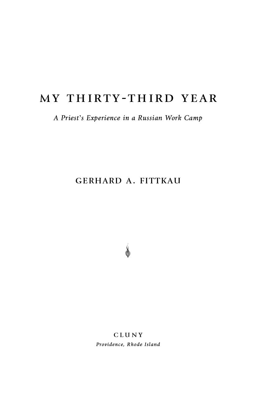 Book title page with heading, subtitle, author name, and publisher imprint